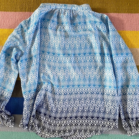 GAP Tunic in shades of blue, size M - Picture 7 of 8